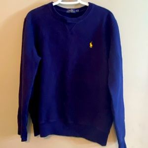 Vintage Polo Crew Sweatshirt